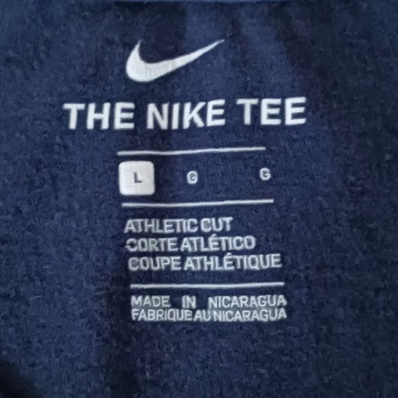 T Shirt Nike NCAA Final Four 2018 Champions Villanova Adult L Large Athletic Cut - Picture 4 of 6